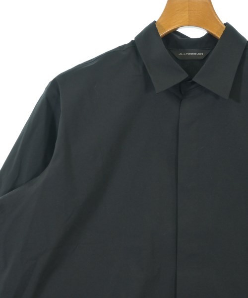 DESCENTE（デサント）カジュアルシャツ 黒 サイズ:M メンズ/2200640359140