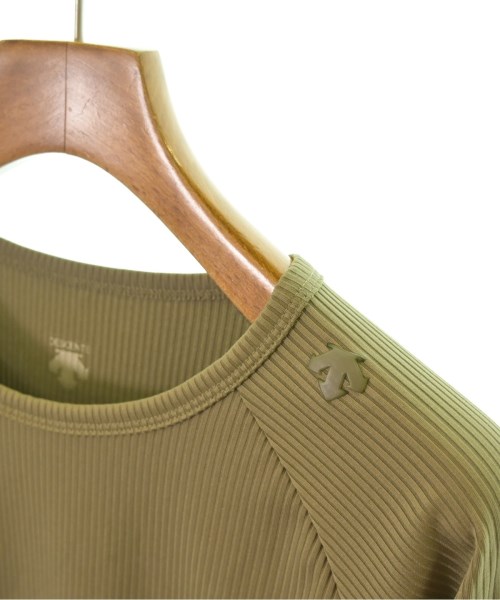 DESCENTE（デサント）Tシャツ・カットソー カーキ サイズ:L レディース/2200639741031