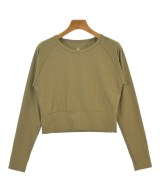 DESCENTE（デサント）Tシャツ・カットソー カーキ サイズ:L レディース/2200639741031