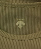 DESCENTE（デサント）Tシャツ・カットソー カーキ サイズ:L レディース/2200639741031