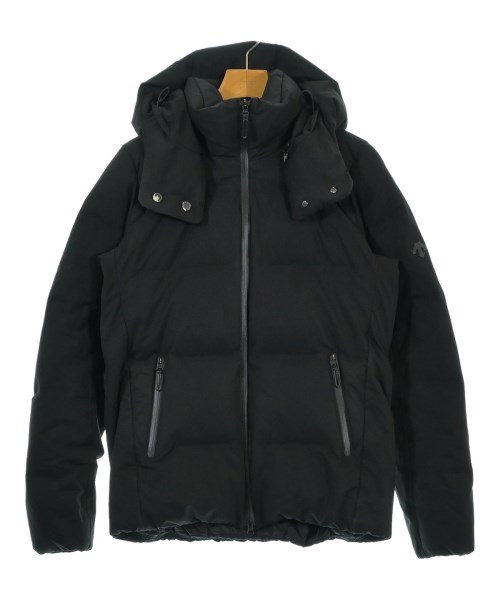 DESCENTE(デサント)ダウンジャケット/ダウンベスト 黒 サイズ:L/2200648980018