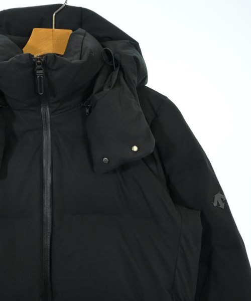 DESCENTE（デサント）ダウンジャケット/ダウンベスト 黒 サイズ:L メンズ/2200648980018