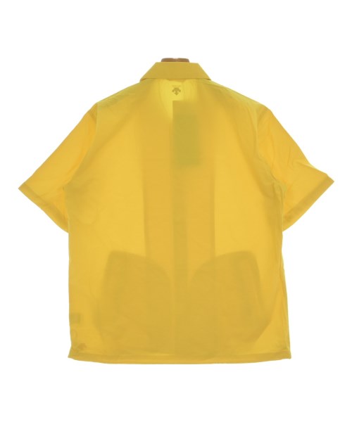 DESCENTE（デサント）カジュアルシャツ 黄 サイズ:M メンズ/2200649880157