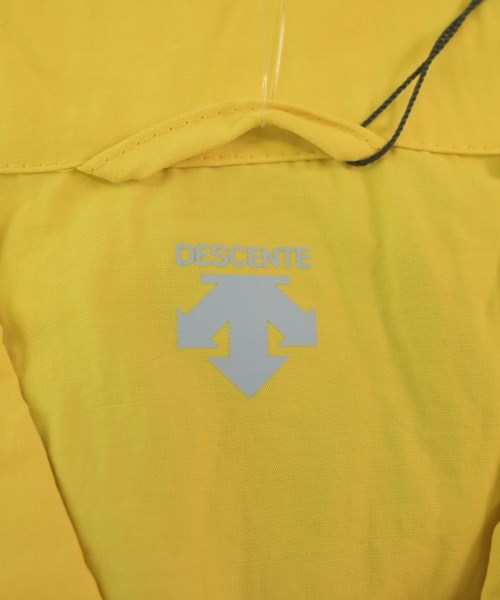DESCENTE（デサント）カジュアルシャツ 黄 サイズ:M メンズ/2200649880157