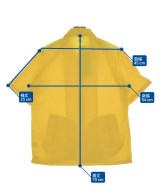 DESCENTE（デサント）カジュアルシャツ 黄 サイズ:M メンズ/2200649880157