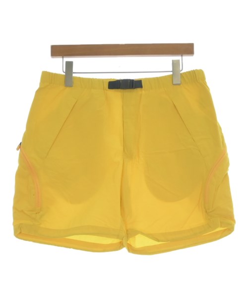 DESCENTE(デサント)ショートパンツ 黄 サイズ:M/2200649880164