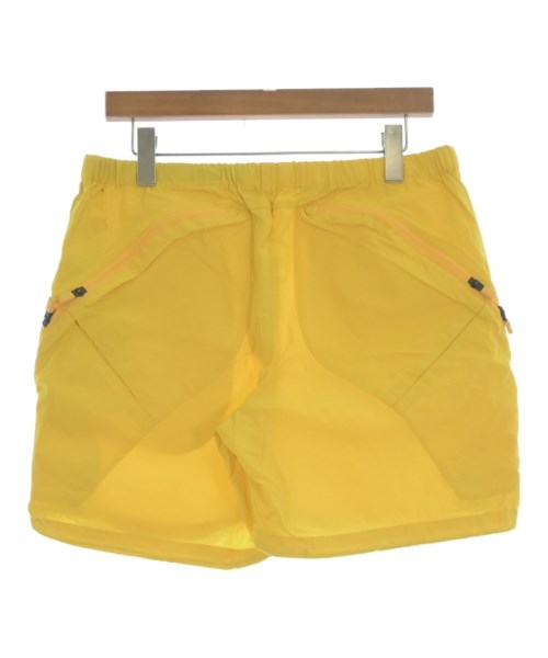 DESCENTE（デサント）ショートパンツ 黄 サイズ:M メンズ/2200649880164