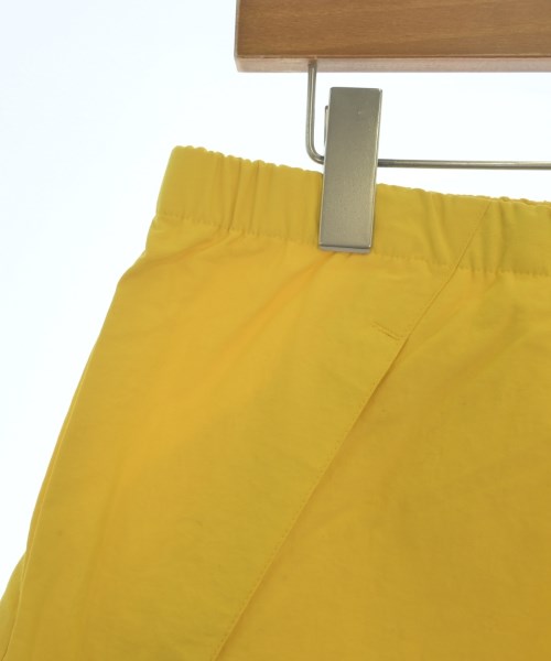 DESCENTE（デサント）ショートパンツ 黄 サイズ:M メンズ/2200649880164