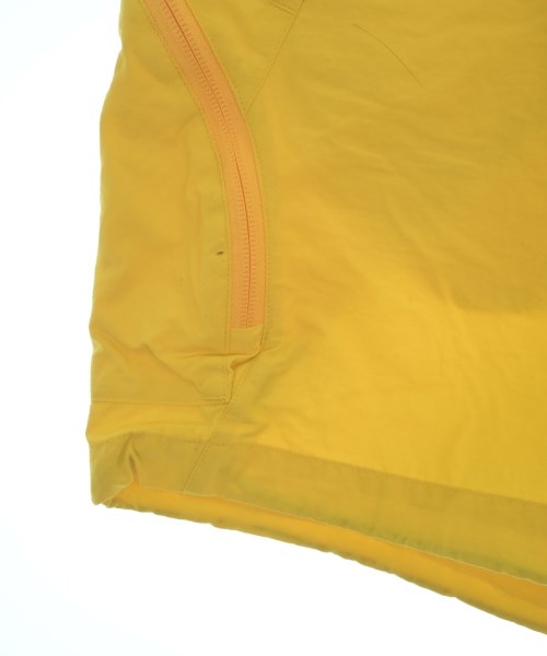 DESCENTE（デサント）ショートパンツ 黄 サイズ:M メンズ/2200649880164