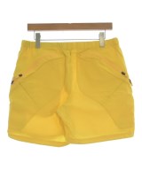 DESCENTE（デサント）ショートパンツ 黄 サイズ:M メンズ/2200649880164