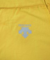 DESCENTE（デサント）ショートパンツ 黄 サイズ:M メンズ/2200649880164