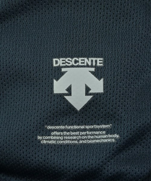 DESCENTE（デサント）Tシャツ・カットソー 紺 サイズ:L メンズ/2200639069067