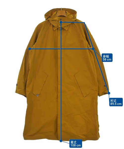 DESCENTE（デサント）その他 茶 サイズ:M メンズ/2200638490022