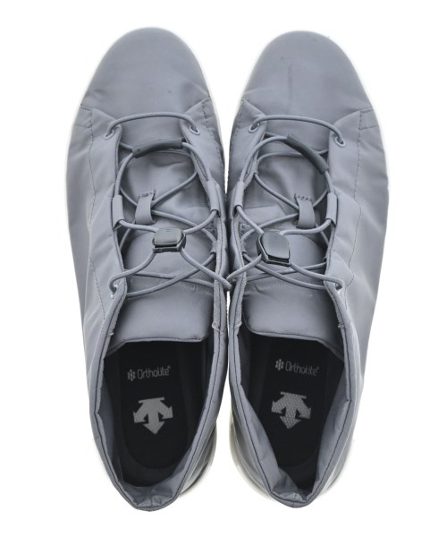 DESCENTE（デサント）スニーカー グレー サイズ:27.5cm メンズ/2200641145018