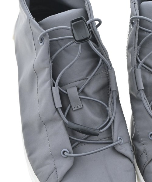 DESCENTE（デサント）スニーカー グレー サイズ:27.5cm メンズ/2200641145018