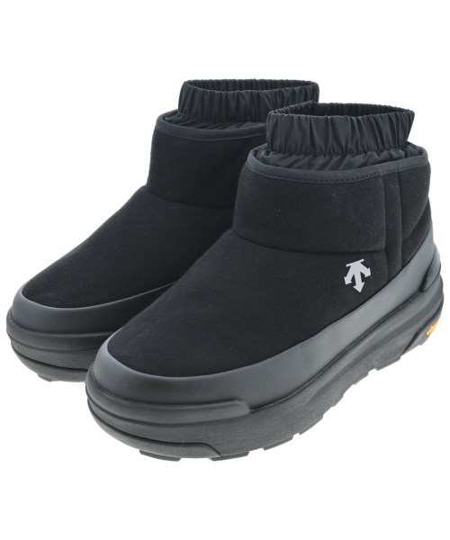 DESCENTE(デサント)ブーツ 黒 サイズ:24cm/2200644658010