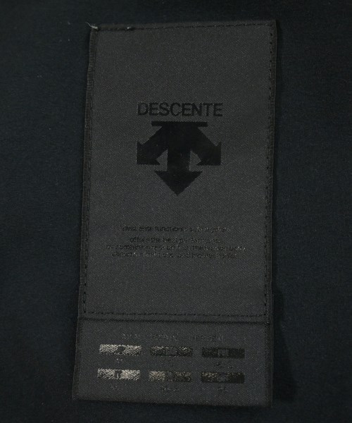 DESCENTE（デサント）ブルゾン 黒 サイズ:M メンズ/2200651167031