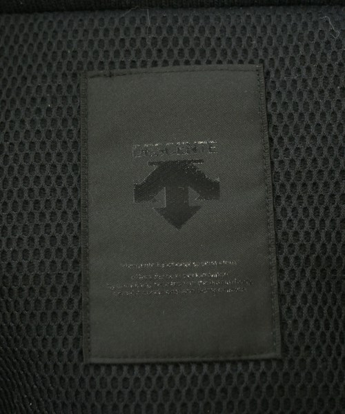 DESCENTE（デサント）ダウンジャケット/ダウンベスト 黒 サイズ:L レディース/2200643768086