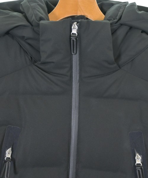 DESCENTE（デサント）ダウンジャケット/ダウンベスト 黒 サイズ:L レディース/2200643768086