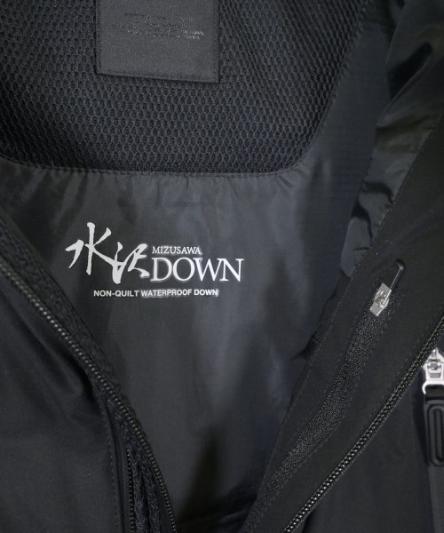 DESCENTE（デサント）ダウンジャケット/ダウンベスト 黒 サイズ:L レディース/2200643768086