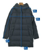 DESCENTE（デサント）ダウンコート 紺 サイズ:M レディース/2200626380014