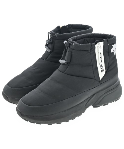 DESCENTE(デサント)ブーツ 黒 サイズ:23cm/2200642436016
