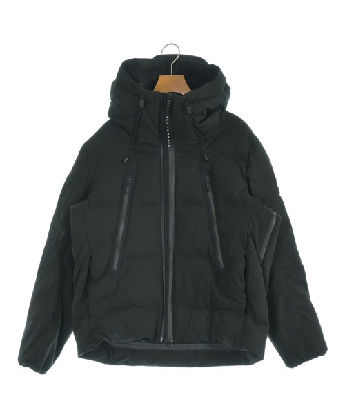 DESCENTE(デサント)ダウンジャケット/ダウンベスト 黒 サイズ:M/2200646574059