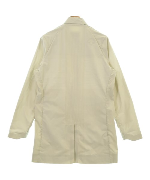 DESCENTE（デサント）ステンカラーコート グレー サイズ:M メンズ/2200646499079