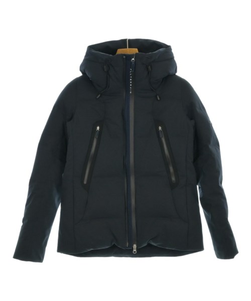 DESCENTE(デサント)ダウンジャケット/ダウンベスト 紺 サイズ:-(XL位)/2200649808014