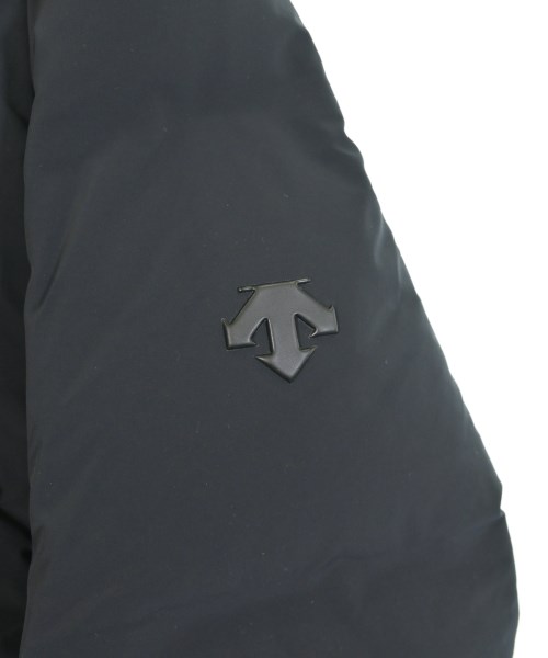 DESCENTE（デサント）ダウンジャケット/ダウンベスト 黒 サイズ:M メンズ/2200649339013