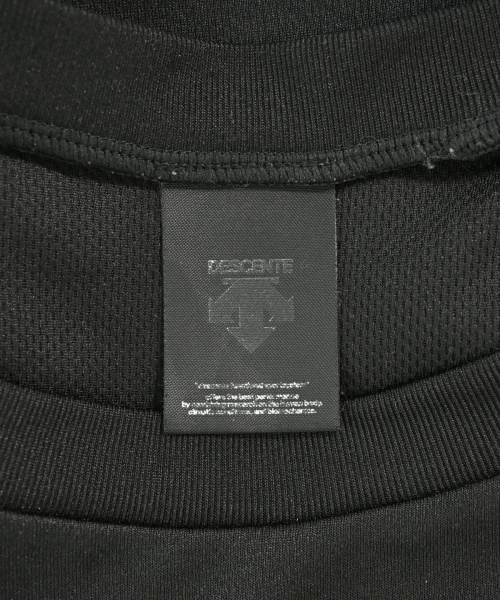 DESCENTE（デサント）Tシャツ・カットソー 黒 サイズ:O(XL位) メンズ/2200700819072