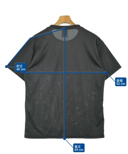 DESCENTE（デサント）Tシャツ・カットソー 黒 サイズ:O(XL位) メンズ/2200700819072
