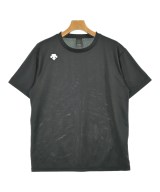 DESCENTE（デサント）Tシャツ・カットソー 黒 サイズ:O(XL位) メンズ/2200700819072