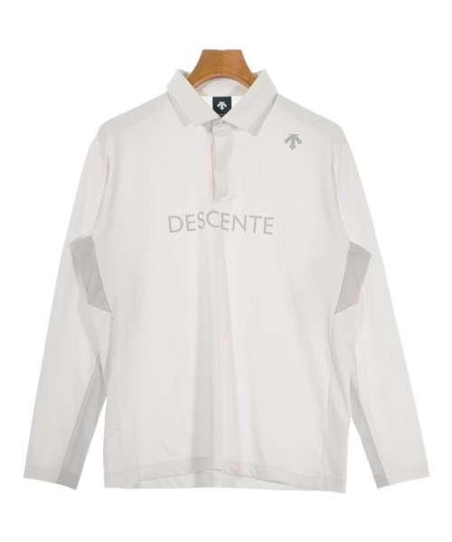 DESCENTE(デサント)Tシャツ・カットソー 白 サイズ:M/2200703210241