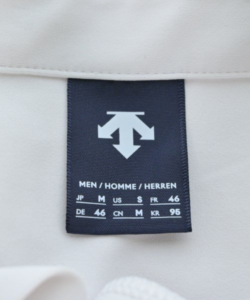 DESCENTE（デサント）Tシャツ・カットソー 白 サイズ:M メンズ/2200703210241