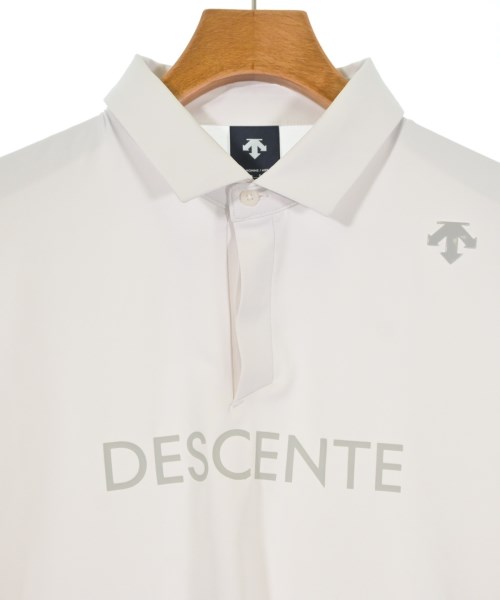 DESCENTE（デサント）Tシャツ・カットソー 白 サイズ:M メンズ/2200703210241