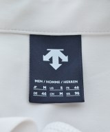 DESCENTE（デサント）Tシャツ・カットソー 白 サイズ:M メンズ/2200703210241