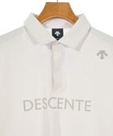 DESCENTE（デサント）Tシャツ・カットソー 白 サイズ:M メンズ/2200703210241
