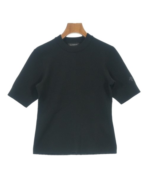 DESCENTE(デサント)ニット・セーター 黒 サイズ:S/2200703425027