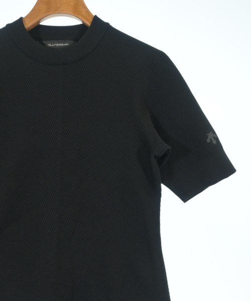 DESCENTE（デサント）ニット・セーター 黒 サイズ:S レディース/2200703425027