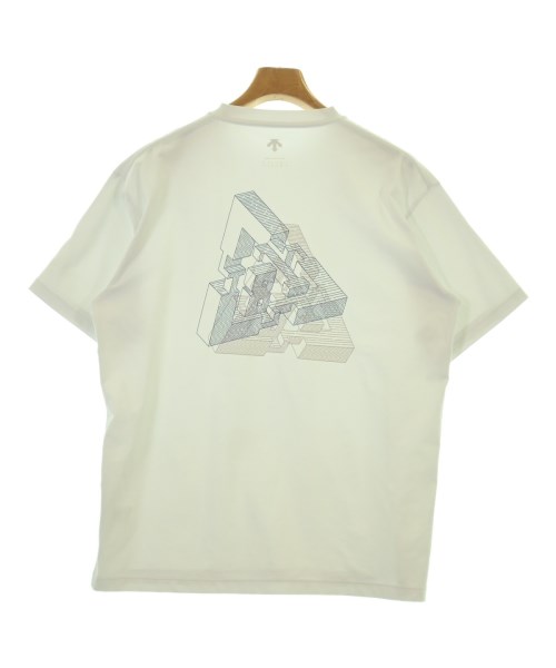 DESCENTE（デサント）Tシャツ・カットソー 白 サイズ:M メンズ/2200703258038