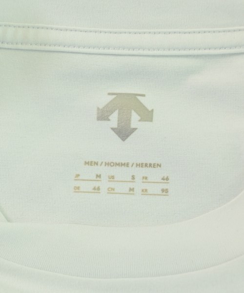 DESCENTE（デサント）Tシャツ・カットソー 白 サイズ:M メンズ/2200703258038