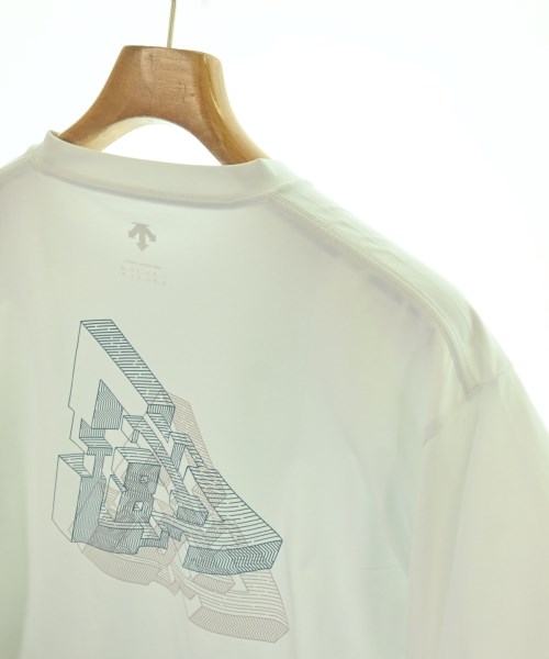 DESCENTE（デサント）Tシャツ・カットソー 白 サイズ:M メンズ/2200703258038