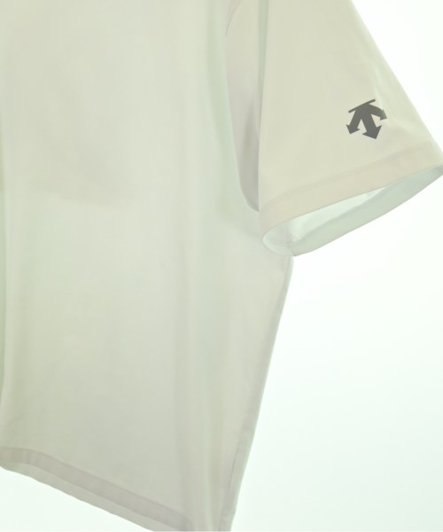 DESCENTE（デサント）Tシャツ・カットソー 白 サイズ:M メンズ/2200703258038
