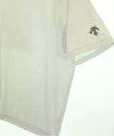DESCENTE（デサント）Tシャツ・カットソー 白 サイズ:M メンズ/2200703258038