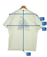 DESCENTE（デサント）Tシャツ・カットソー 白 サイズ:M メンズ/2200703258038