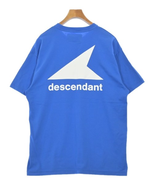 DESCENDANT（ディセンダント）Tシャツ・カットソー 青 サイズ:2(M位) メンズ/2200704144194