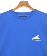 DESCENDANT（ディセンダント）Tシャツ・カットソー 青 サイズ:2(M位) メンズ/2200704144194