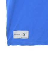 DESCENDANT（ディセンダント）Tシャツ・カットソー 青 サイズ:2(M位) メンズ/2200704144194
