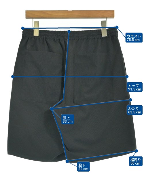DESCENTE（デサント）ショートパンツ 黒 サイズ:L メンズ/2200704554016